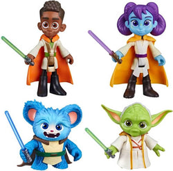 Young Jedi Adventures Yoda 3" Inch Disney Action Figure Star Wars Preschool