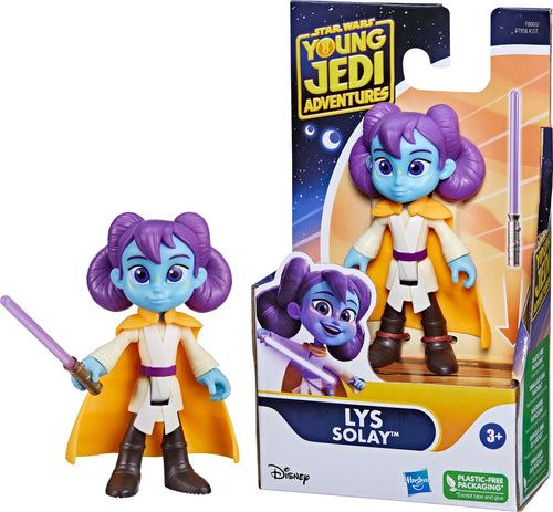 Young Jedi Adventures Yoda 3" Inch Disney Action Figure Star Wars Preschool