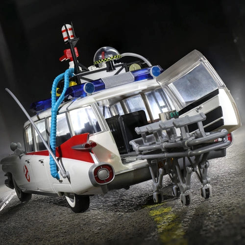 Ghostbusters Plasma Series Fahrzeug 1/18 Ecto-1 (1984)