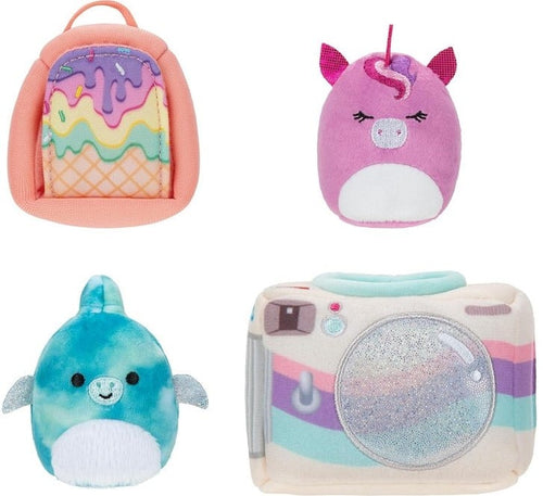 Squishmallows Squishville Mini-Spielset mit Zubehör