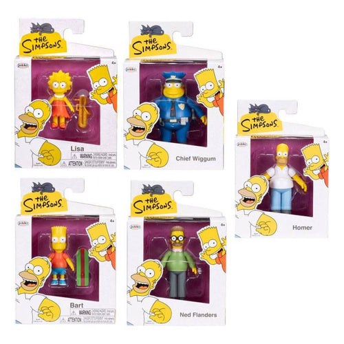 Jakks Pacific Sammelfigur – The Simpsons Mini Figur 6 cm zur Auswahl Neu OVP!