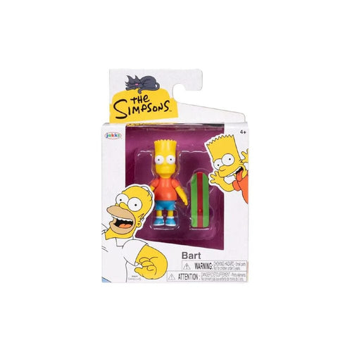 Jakks Pacific Sammelfigur – The Simpsons Mini Figur 6 cm zur Auswahl Neu OVP!