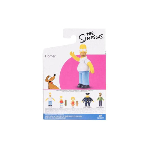 Jakks Pacific Sammelfigur – The Simpsons Mini Figur 6 cm zur Auswahl Neu OVP!